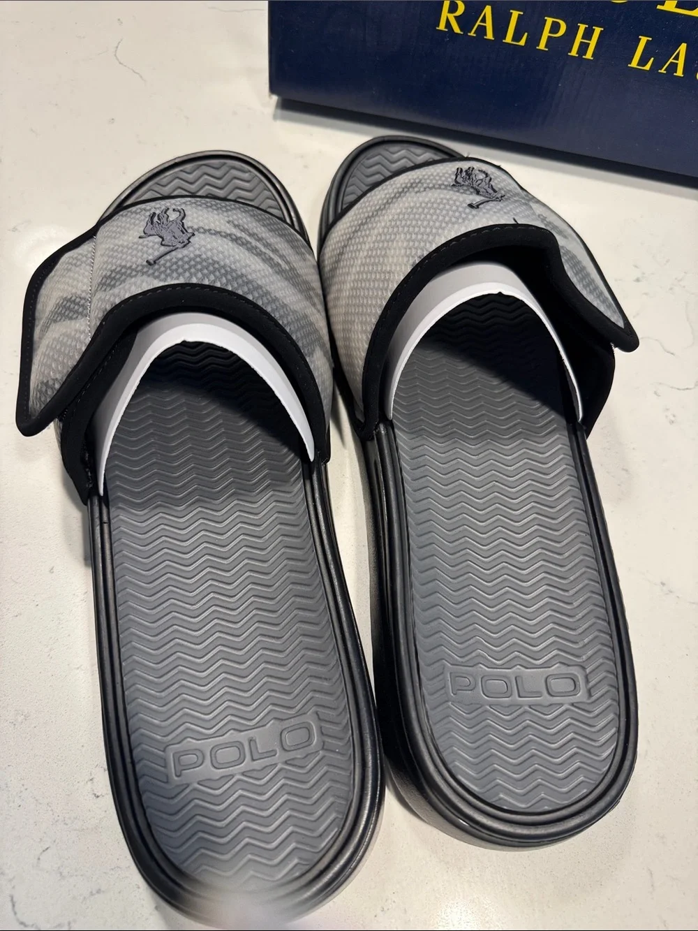 Polo Ralph Lauren adjustable slide